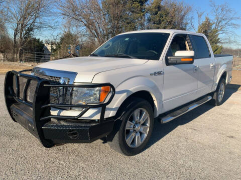 2010 Ford F-150 for sale at Fast Lane Motorsports in Arlington TX