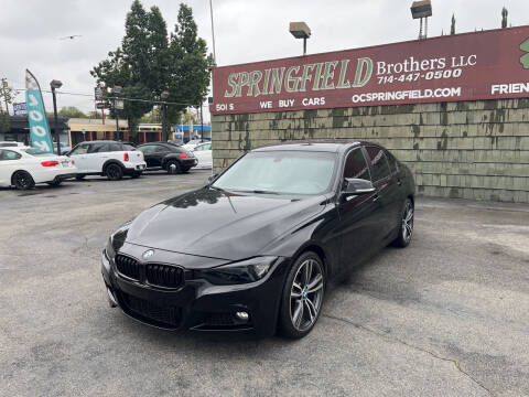 2014 BMW 3 Series for sale at SPRINGFIELD BROTHERS LLC in Fullerton CA