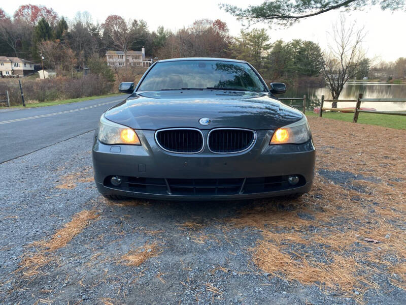 Used 2005 BMW 5 Series 530i with VIN WBANA73545B819122 for sale in Saylorsburg, PA