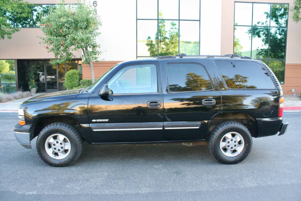 2001 Chevrolet Tahoe for sale at CK Motors in Murrieta, CA