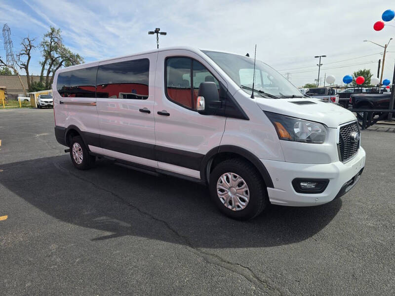 2023 Ford Transit
