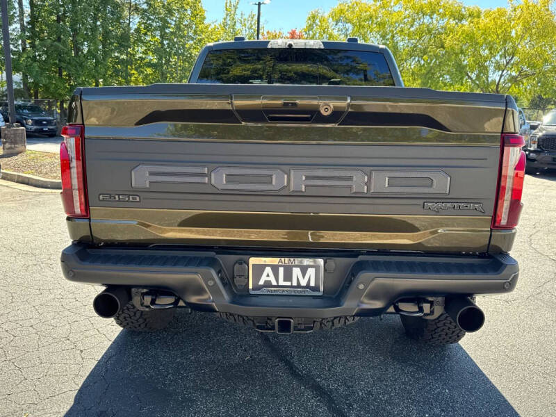 2025 Ford F-150 Raptor