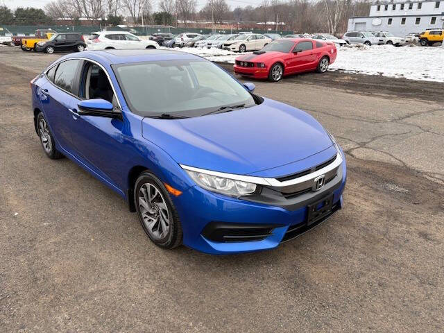 2016 Honda Civic EX