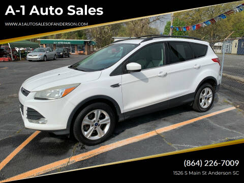 2013 Ford Escape for sale at A-1 Auto Sales in Anderson SC
