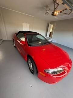 1997 Mitsubishi Eclipse Spyder GS