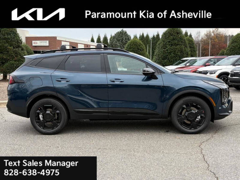 2026 Kia Sportage Plug-In Hybrid X-Line