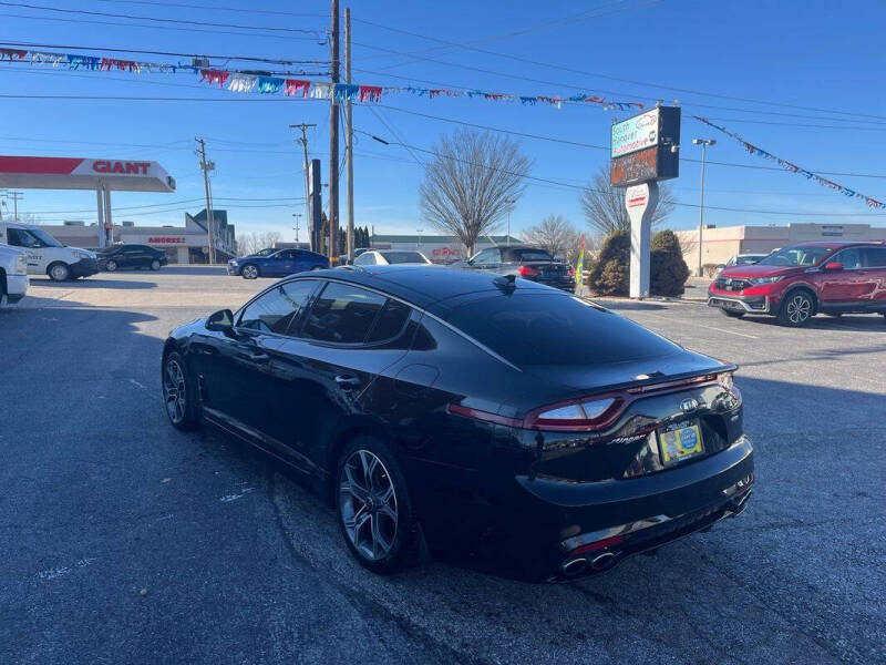 2018 Kia Stinger