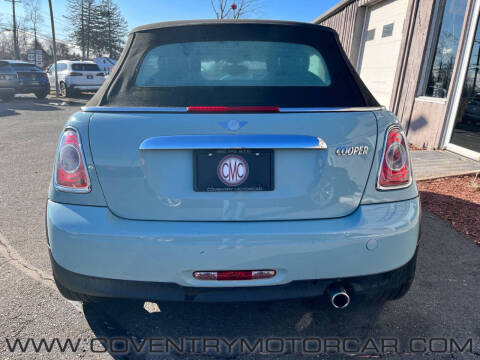 2012 MINI Cooper Convertible