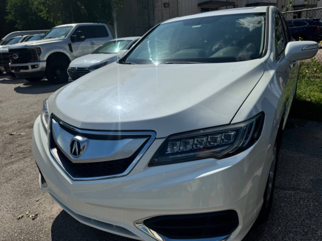 2018 Acura RDX for sale at Enterprise Financial in Houston, TX