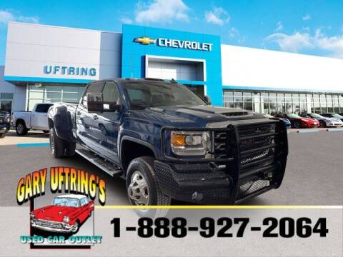 2018 GMC Sierra 3500HD for sale at Gary Uftring's Used Car Outlet in Washington IL