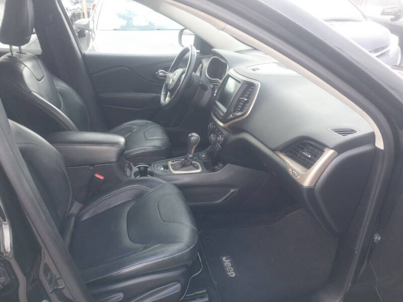 2014 Jeep Cherokee Limited