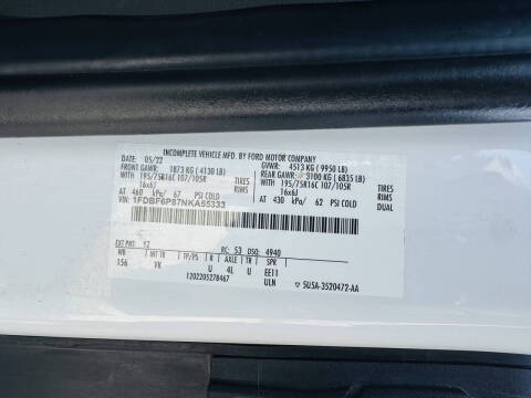 2022 Ford Transit 350 HD