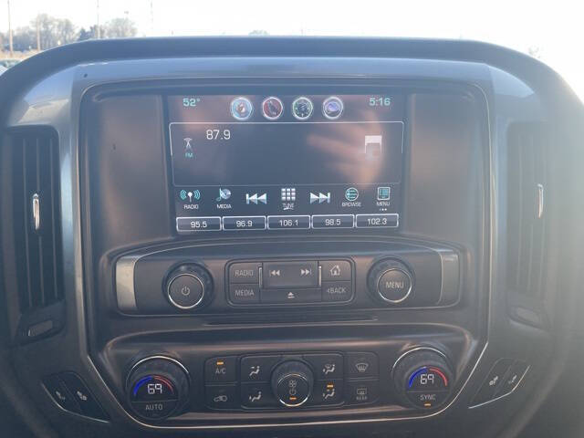 2018 Chevrolet Silverado 1500