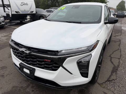 2024 Chevrolet Trax RS