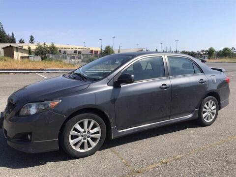 2010 Toyota Corolla for sale at Sunset Auto Wholesale in Tacoma WA