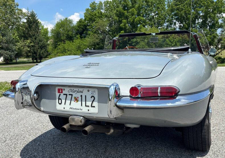 1967 Jaguar E-Type