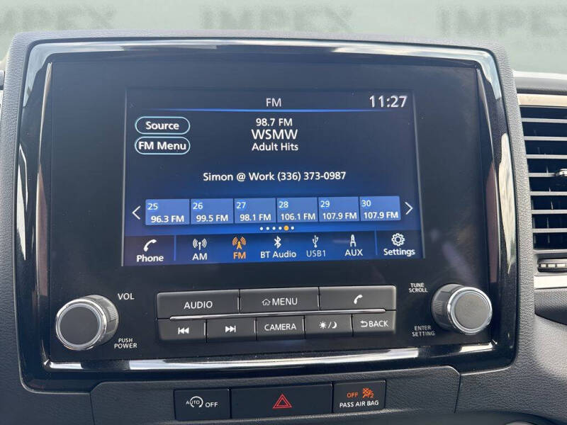 2023 Nissan Frontier SV