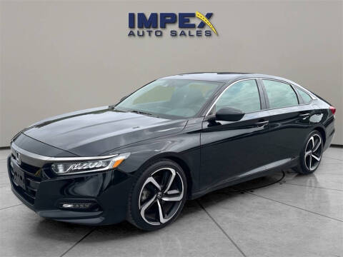 2019 Honda Accord for sale at Impex Auto Sales in Greensboro NC