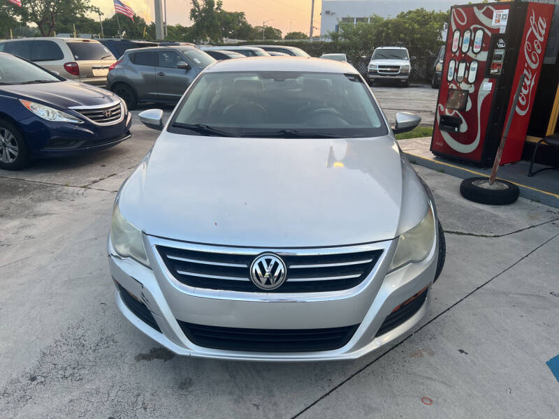 2012 Volkswagen CC for sale at Dulux Auto Sales Inc & Car Rental in Hollywood FL