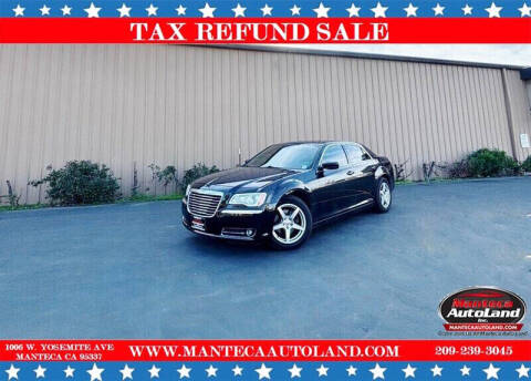 2013 Chrysler 300 for sale at Manteca Auto Land in Manteca CA