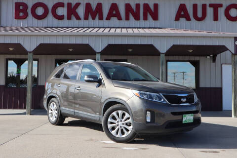 2014 Kia Sorento for sale at Bockmann Auto Sales in Saint Paul NE