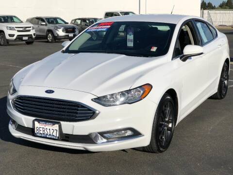 2018 Ford Fusion for sale at Dow Lewis Motors in Yuba City CA