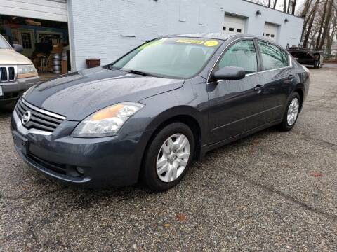 2009 Nissan Altima for sale at Devaney Auto Sales & Service in East Providence RI