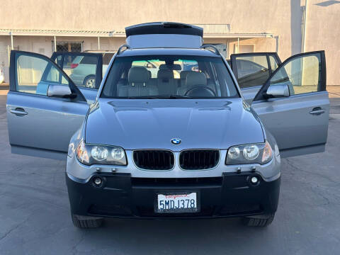 2005 BMW X3 for sale at Golden Deals Motors in Sacramento CA