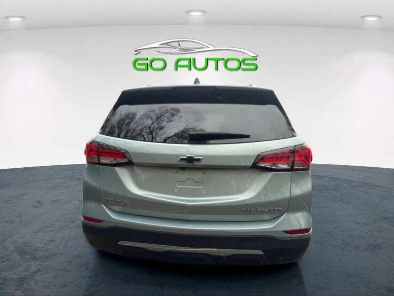 2022 Chevrolet Equinox Premier