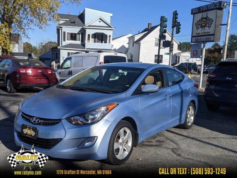 2012 Hyundai Elantra