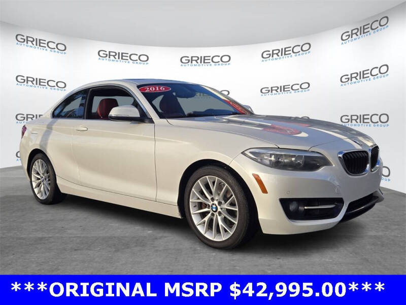 2016 BMW 2 Series 228i