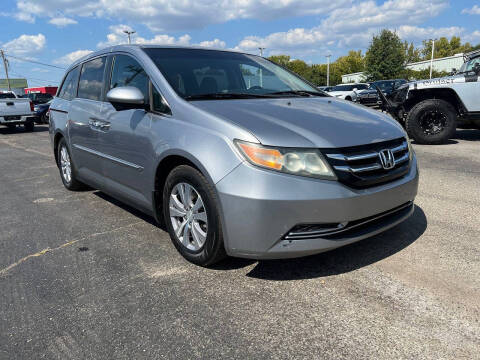 2016 Honda Odyssey EX