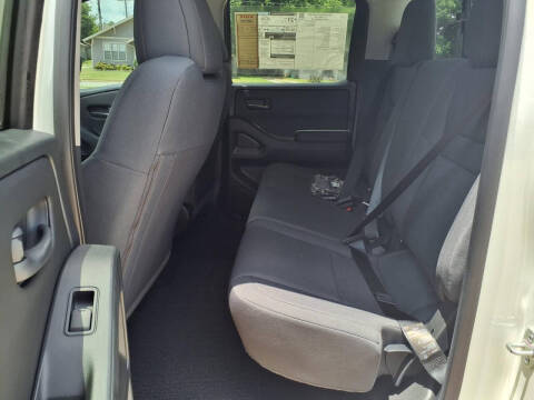 2026 Nissan Frontier S