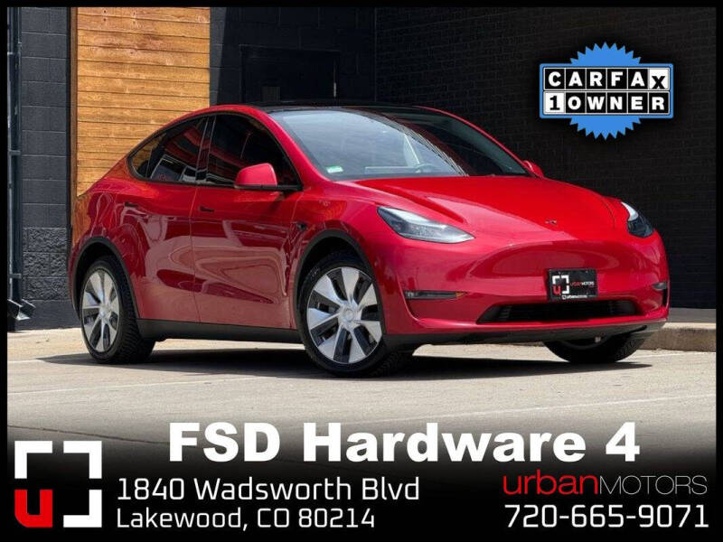 2023 Tesla Model Y Long Range