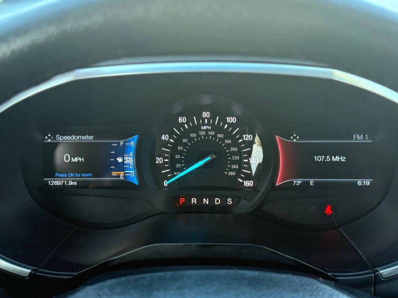 2018 Ford Edge Titanium