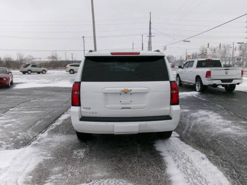 2017 Chevrolet Tahoe LT