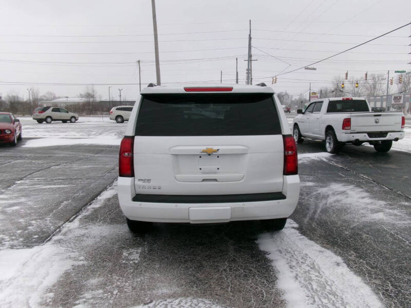 2017 Chevrolet Tahoe LT