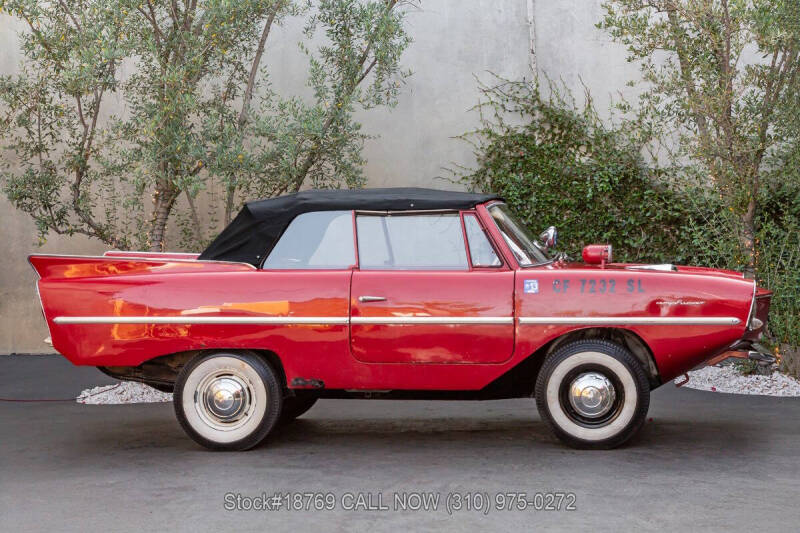 1963 Amphicar Model 770