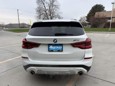 2018 BMW X3 xDrive30i
