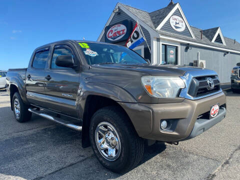 2013 Toyota Tacoma for sale at Cape Cod Carz in Hyannis MA