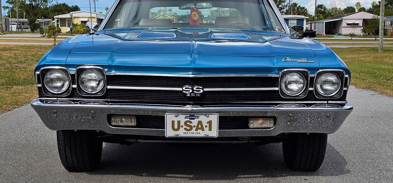 1969 Chevrolet Chevelle for sale at FLORIDA CORVETTE EXCHANGE LLC in Hudson, FL