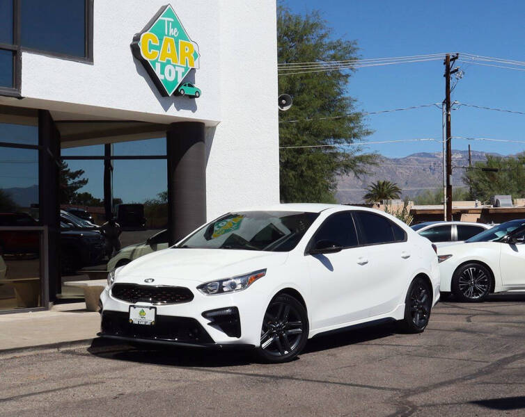 2021 Kia Forte GT Line