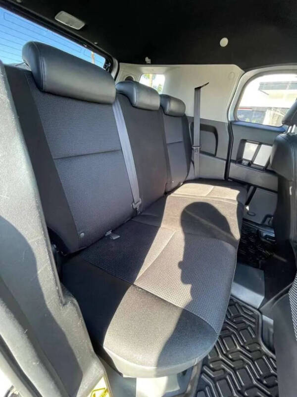 2007 Toyota FJ Cruiser