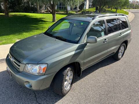 2007 Toyota Highlander for sale at GM Auto Group in Arleta CA