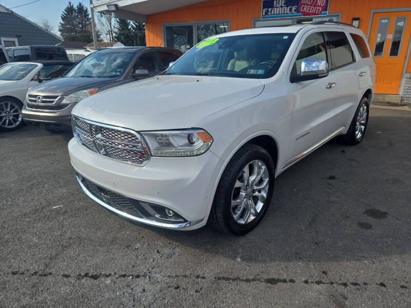 2018 Dodge Durango Citadel Anodized Platinum