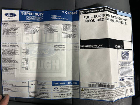 2023 Ford F-350 Super Duty