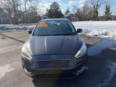 2015 Ford Focus Titanium