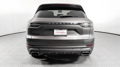 2019 Porsche Cayenne