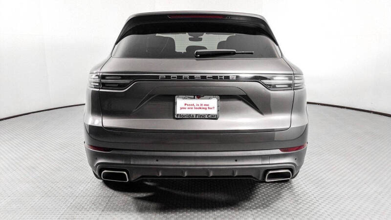 2019 Porsche Cayenne