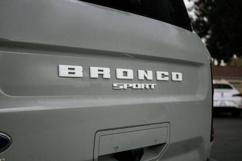 2021 Ford Bronco Sport Big Bend
